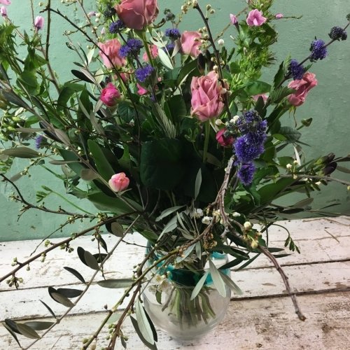 Bouquet des fleurs de printemps