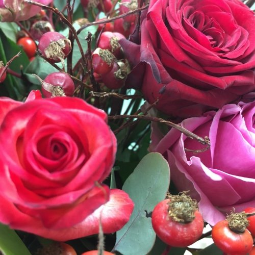 bouquet des rozes