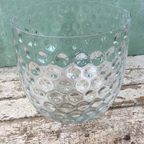 Enorme vaas in glas